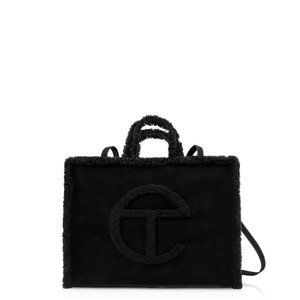 UGG x TELFAR Logo Mini - Black Boots (available) Large Shopper Combo (sold)